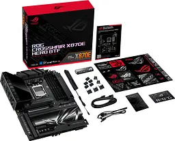 Материнська плата Asus ROG CROSSHAIR X870E HERO BTF sAM5 X870E 4xDDR5 M.2 HDMI WiFi BT ATX - мініатюра 2