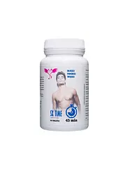 Пролонгатор SX Time Emily Love, 60 капсул