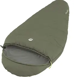 Спальний мішок Outwell Pine/+2°C Olive Green Left (230344) - мініатюра 2