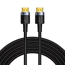 Кабель Baseus Cafule 4K HDMI 2.0 3m Black (CADKLF-G01) [67203]