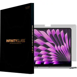 Захисне скло iLera Incognito Glass для MacBook Air 13 2022-2025 (iLIGLMC5) [169183]