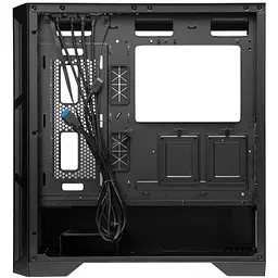 Корпус Chieftec APEX Q GA-01B-Q-OP 2x140mm+1x120mm, USB-C, E-ATX, без Блок живлення, Чорний - мініатюра 4