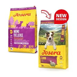 Сухий корм для собак Josera Mini Lamb 3 кг (4032254787631) - мініатюра 2