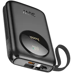 Павербанк Hoco Q19 Lucky 10000 mAh 30W QC/PD Black - мініатюра 2
