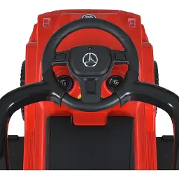 Дитяча каталка-толокар Bambi Racer M 5046L-3 з батьківською ручкою червоний - мініатюра 3