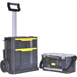 Ящик з колесами Stanley 56x38x76 см (STST1-79231) - мініатюра 3