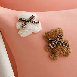 Дитяча постільна білизна MIRSON BABY Poplin Edition Teddy Bear Sandy 110х160см (2200013085973) - мініатюра 4