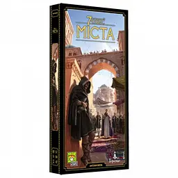Настільна гра Ігромаг 7 Чудес (2 видання): Міста (7 wonders 2nd Edition: Cities) (укр.) (7CI-UA02)