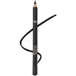 Олівець для очей L'Oreal Paris Superliner Le Khol відтінок 101 (Midnight Black) 1.2 г - мініатюра 2