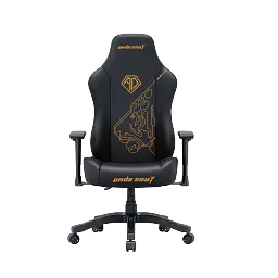 Ігрове крісло Anda Seat Phantom 3 Tiger edition Black Size L (AD18Y-14-B-PV/C) - мініатюра 7