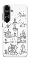 TPU чехол Demsky Lviv spirit для Samsung Galaxy S25 FE