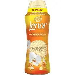 Кондиціонер для білизни Lenor Парфумовані гранули Золота орхідея та ваніль 495 г (8700216704809)