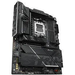 Материнська плата Asus Rog Strix X870E-H Gaming WIFI7 sAM5 X870 4xDDR5 M.2 HDMI USB Type-C WiFi BT ATX - мініатюра 3