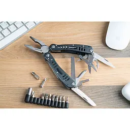 Мультитул Ganzo Multi Tool (G203), Сріблястий - мініатюра 11