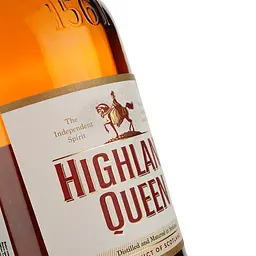 Віскі Highland Queen Blended Scotch Whisky 40% 1 л - мініатюра 3