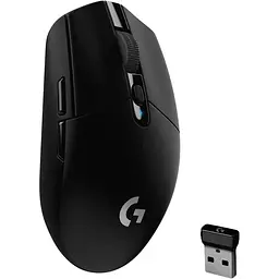 Миша бездротова G306 Wireless чорна - мініатюра 3