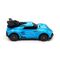Автомобіль на радіокеруванні Sulong Toys Spray Car Sport 1:24 блакитний (SL-354RHBL) - мініатюра 4