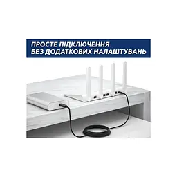 Кабель живлення USB to DC 5.5x2.1mm 5V 1.0m Dynamode (DM-USB-DC-5.5x2.1mm) - мініатюра 5