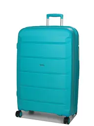 Валіза велика L поліпропілен Airtex 646 119л 79,5×52×30см Блакитний