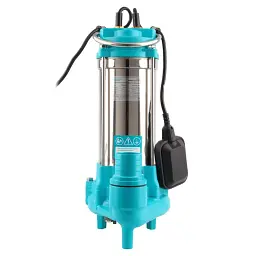 Насос каналізаційний 1.1кВт Hmax 15.5м Qmax 300л/хв з ножем (нерж) AQUATICA (773433) - мініатюра 3