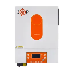 Гібридний сонячний інвертор (ДБЖ) LogicPower LPW-HY-4000VA (4000Вт) 24V - мініатюра 2
