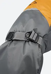 Верхівки Rab Expedition 8000 Mitts M Сірий-Жовтий - мініатюра 7