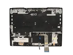 Корпус ноутбука / верхня панель з клавіатурою від ноутбука Lenovo Legion 5 15IAH7H Type 82RB (5CB1F39063) Оригінал, Верхня панель клавіатури - мініатюра 2