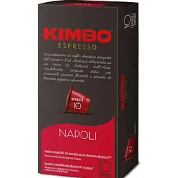 Кава в капсулах Nespresso Kimbo Napoli 10 шт