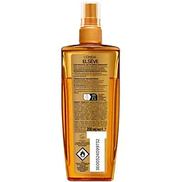 Експрес-кондиціонер L'Oreal Paris Elseve Розкіш 6 олій для волосся що потребує живлення 200 мл - мініатюра 2