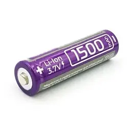 Акумуляторна батарея Rablex 18650 3.7V 1500mAh