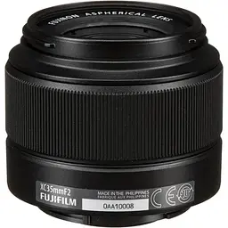 Об'єктив Fujifilm XC 35mm f/2.0 (16647434) [99556] - мініатюра 2