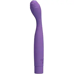 Вібратор Pretty Love Hilary G-Spot 18.5 см (фіолетовий)
