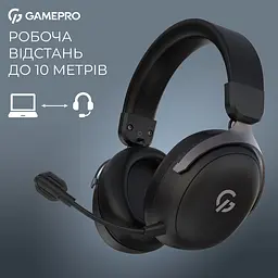 Ігрова гарнітура Gamepro Asgard Freya Pro бездротова (HSW201B) - мініатюра 9