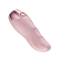 Міні-вібратор Fun Factory Viola, 9.8 см (рожевий) - мініатюра 2
