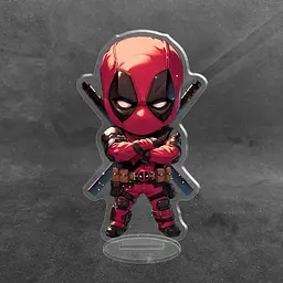 Акрилова колекційна фігурка Marvel Дедпул Deadpool 10 cм