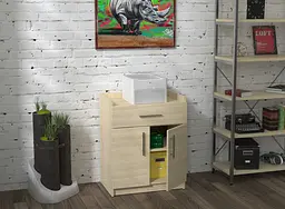 Тумба для принтеру L-640 Loft Design (Дуб Борас)