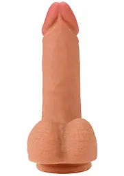 Фалоімітатор Hidden Desire Realistic Dildo 16 см (тілесний) - мініатюра 14