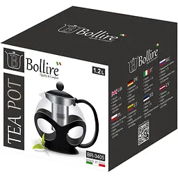 Заварник Bollire 1.2 л (BR-3405) - мініатюра 2