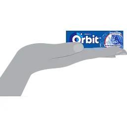 Гумка жувальна Orbit Winterfresh драже, 14 г (609135) - мініатюра 3