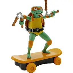 Ігрова фігурка TMNT Funrise Черепашки-Ніндзя Майстри бойових мистецтв, Мікеланджело movie star 2023 (71058) - мініатюра 2