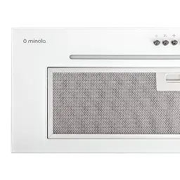 Витяжка повновбудована Minola HBI 7664 WH GLASS 1000 LED Line - мініатюра 7