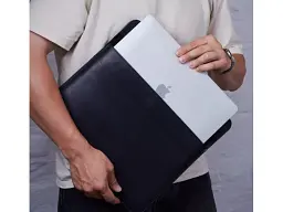 Чохол для ноутбука InCarne Klouz MacBook Air 15 2023-2025 (вінтажний) чорний (klouz-black-vintage-air-15) - мініатюра 5