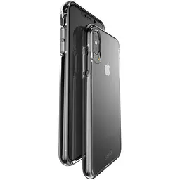 Протиударний чохол Gear4 Piccadilly D3O для iPhone XS Max (6.5") Black + Прозорий - мініатюра 7