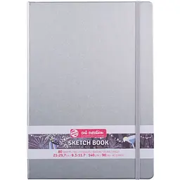 Блокнот для графіки Royal Talens Art Creation А4 140г/м2 80л Shiny Silver