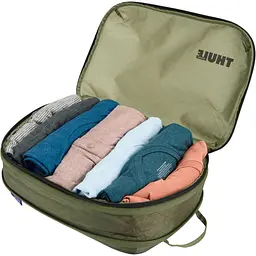 Органайзер для одягу Thule Compression Packing Cube Medium Soft Green (TH 3205117) - мініатюра 7