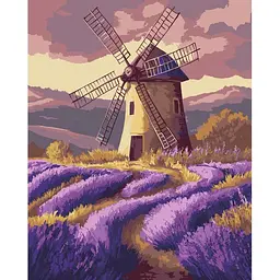 Картина за номерами Млин у сутінках ©arttem_illustration 11089-AC 40х50 см