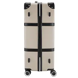 Валіза велика Semi Line 28 дюймів (L) ABS-Plastic Champagne/Black (T5674-4) - мініатюра 4