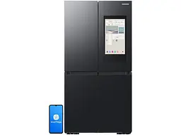 Холодильник з морозильною камерою Samsung Family Hub RF65DG9H0EB1 - мініатюра 2