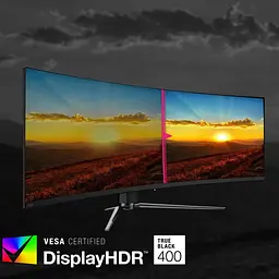 Монітор MSI MPG 491CQP QD-OLED - мініатюра 9