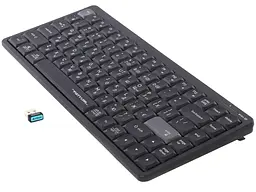 Клавіатура A4Tech Fstyler FBX53C Black (FBX53C (Black)) - мініатюра 5